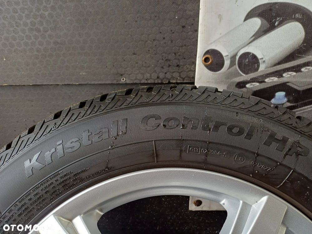 ALUFELGI+OPONY ZIMOWE 205/60 R16  NISSAN QASHQAI JUKE 5x114,3 ET40 - 13