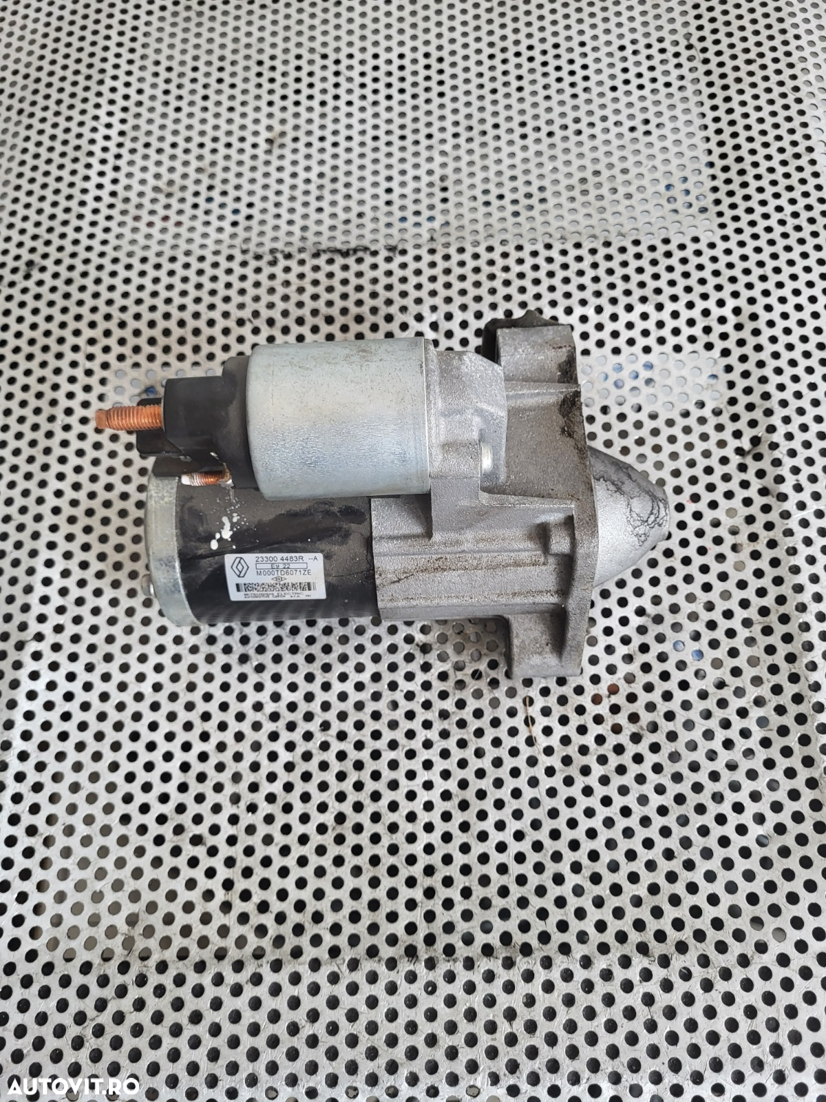 Electromotor Nissan Qashqai J11 Juke Renault Kadjar Captur Dacia Mercedes 1.5 Dci Automat Start Sto - 3
