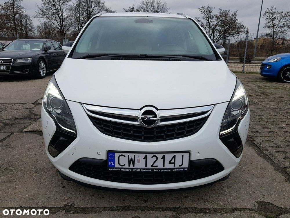 Opel Zafira Tourer 2.0 CDTI ecoFLEX Start/Stop Innovation - 2