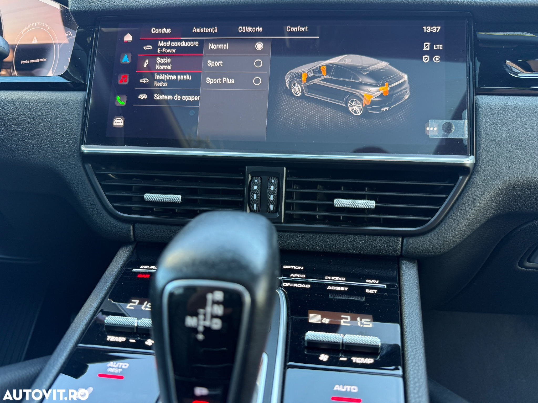 Porsche Cayenne Coupe E-Hybrid Tiptronic S Platinum Edition - 26