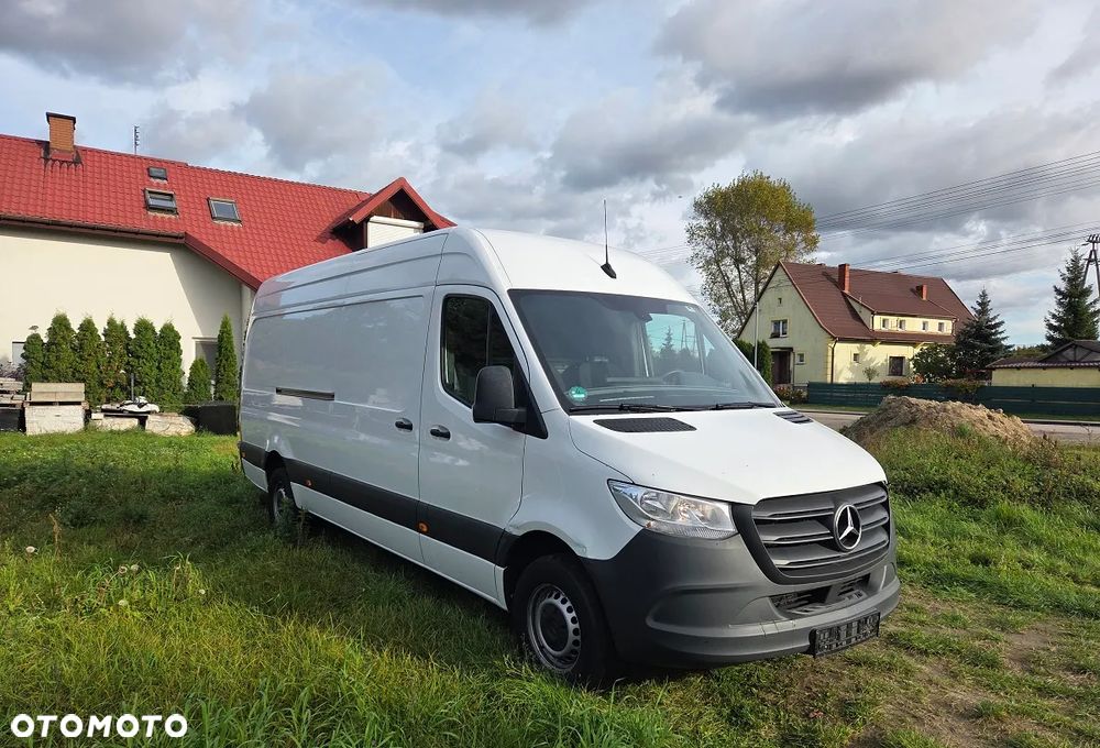 Mercedes-Benz Sprinter 317 CDI, 1 Reka!, FV, Woził paczki dla MB! SUPER STAN MAXI !!! - 2