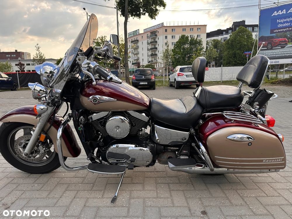 Kawasaki Vulcan - 1