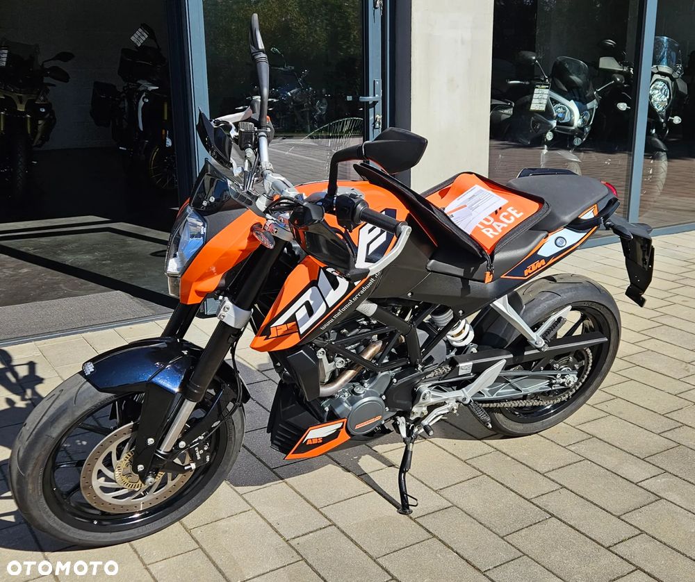 KTM Duke - 1