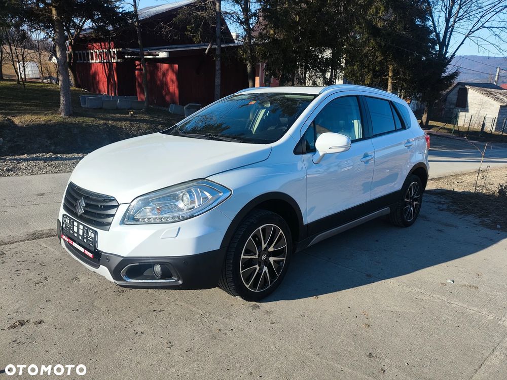 Suzuki SX4 S-Cross 1.6 DDiS 4x4 limited+