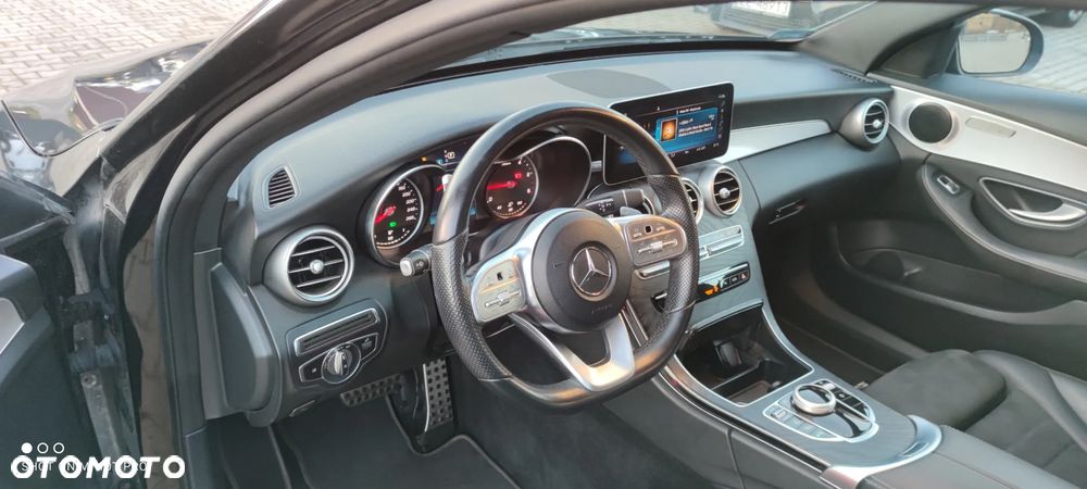 Mercedes-Benz Klasa C 200 d 9G-TRONIC AMG Line - 30