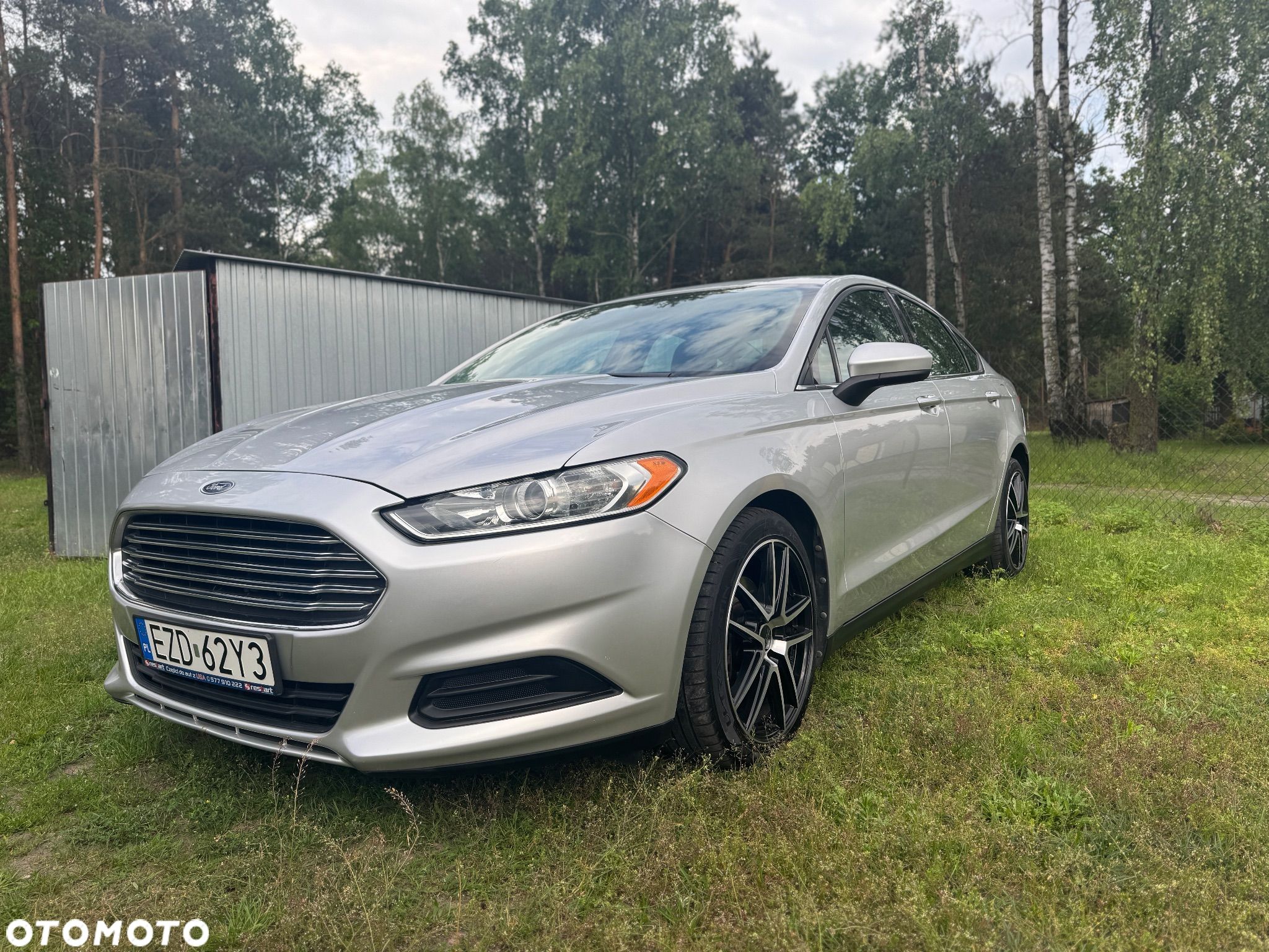 Ford Fusion - 1