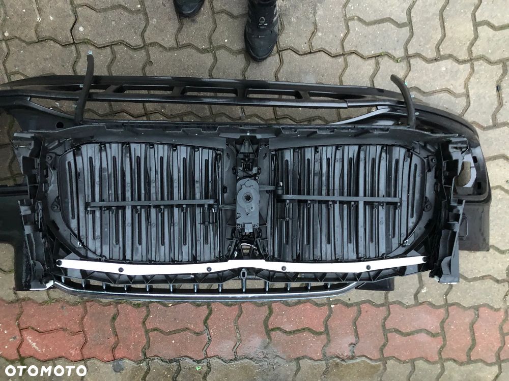 BMW X5 G05 ŻALUZJA ROLETA KIEROWNICA WLOT POWIETRZA ZDERZAKA PRZÓD 5A29C42 - 6