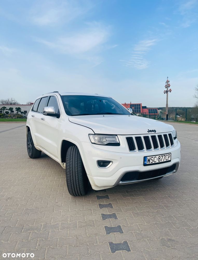 Jeep Grand Cherokee 3.0 CRD Overland - 6