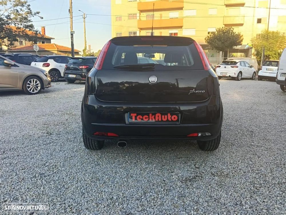 Fiat Grande Punto 1.3 M-Jet Sport - 4