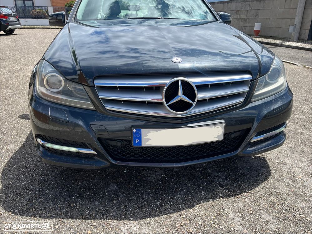 Mercedes-Benz C 220 CDI Elegance BlueEfficiency - 19