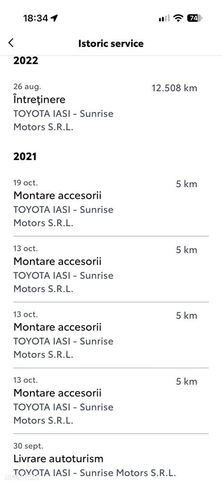 Toyota Camry 2.5 Exclusive - 14