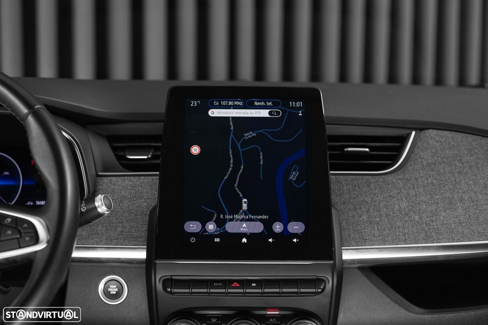 Renault Zoe (c/ Bateria) Intens 50 - 20