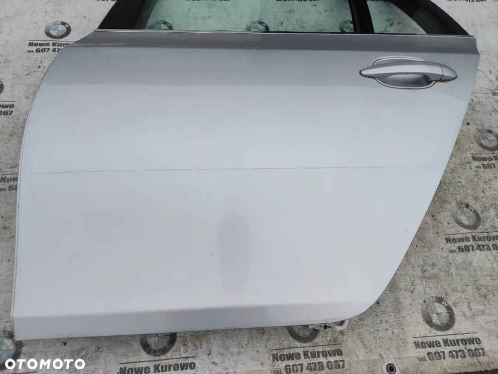BMW E61 Drzwi Lewe tylne tył Titansilber 354 w kolor - 3