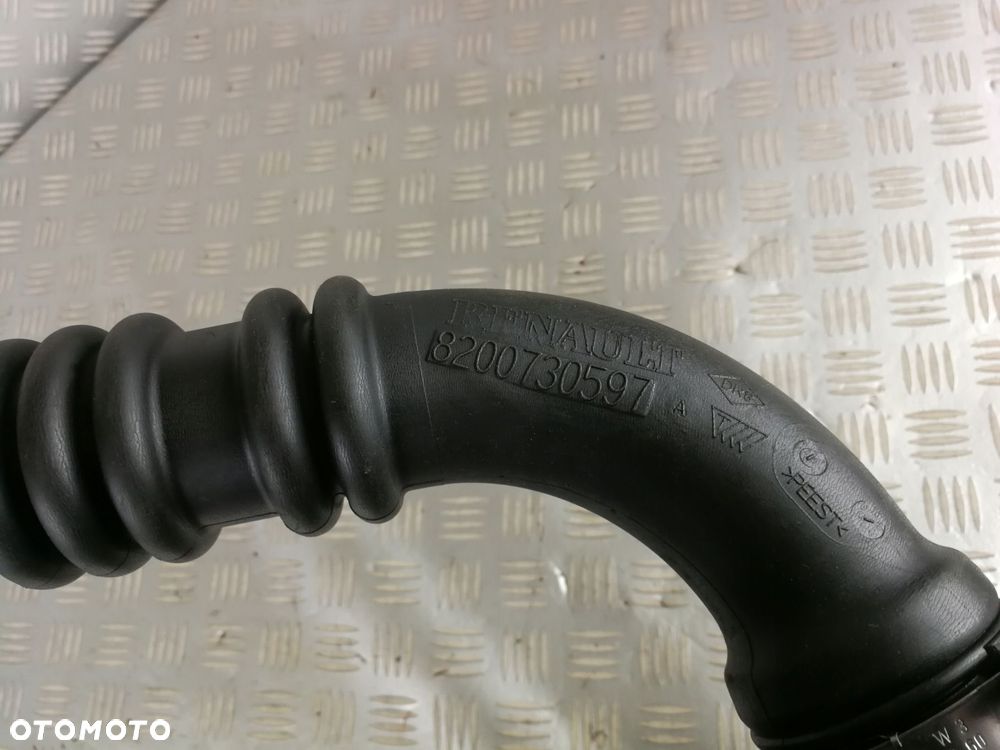 8200730597 rura intercoolera przewód powietrza RENAULT LAGUNA II 2 1,9 DCI - 4