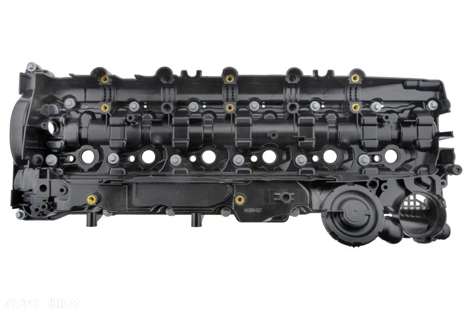 Capac culbutori tacheti nou BMW motor diesel 2993 cmc N57, seria 3 E90 E91 E92 E93 F30 F31 F34, seria 4 F32 F33 F36, seria 5 F07 F10 F11, seria 6 F06 F12 F13, seria 7 F01 F02, X3 F25, X4 F26, X5 E70 F15, X6 F71 F16 - 4