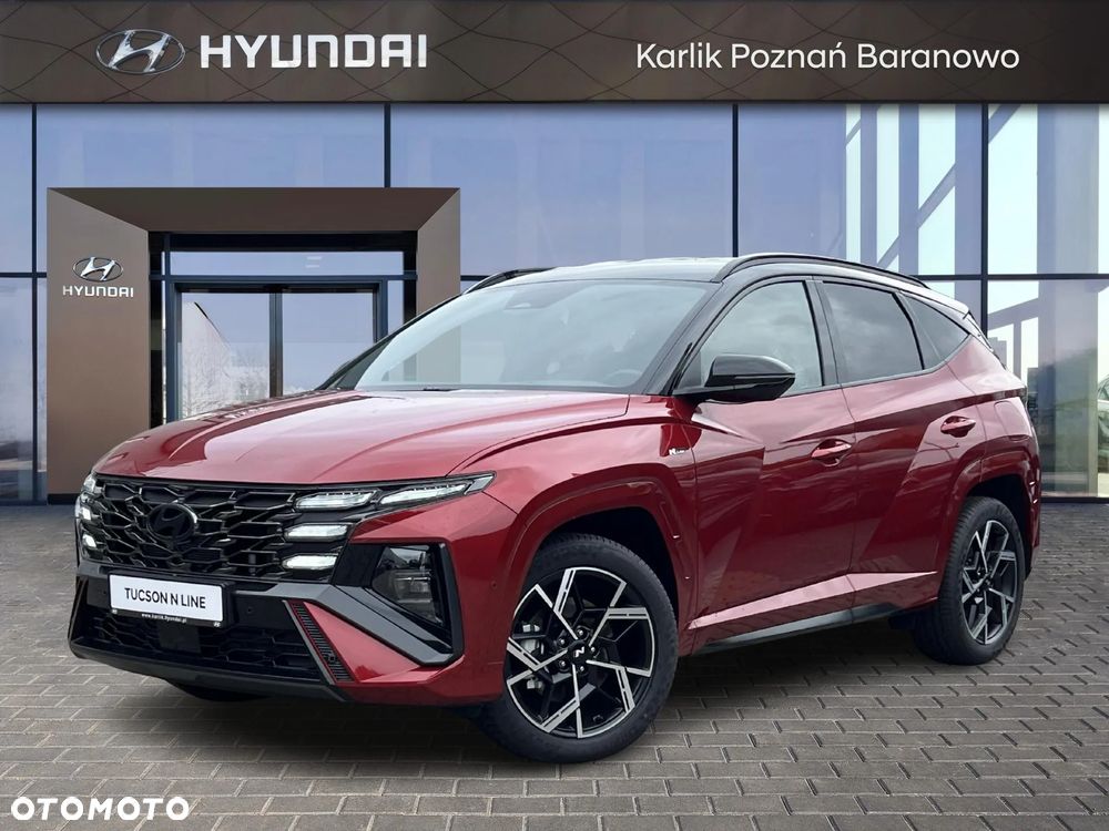 Hyundai Tucson 1.6 T-GDi 48V N-Line 2WD DCT