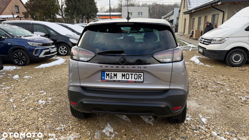 Opel Crossland X 1.2 Start/Stop Automatik 120 Jahre - 10