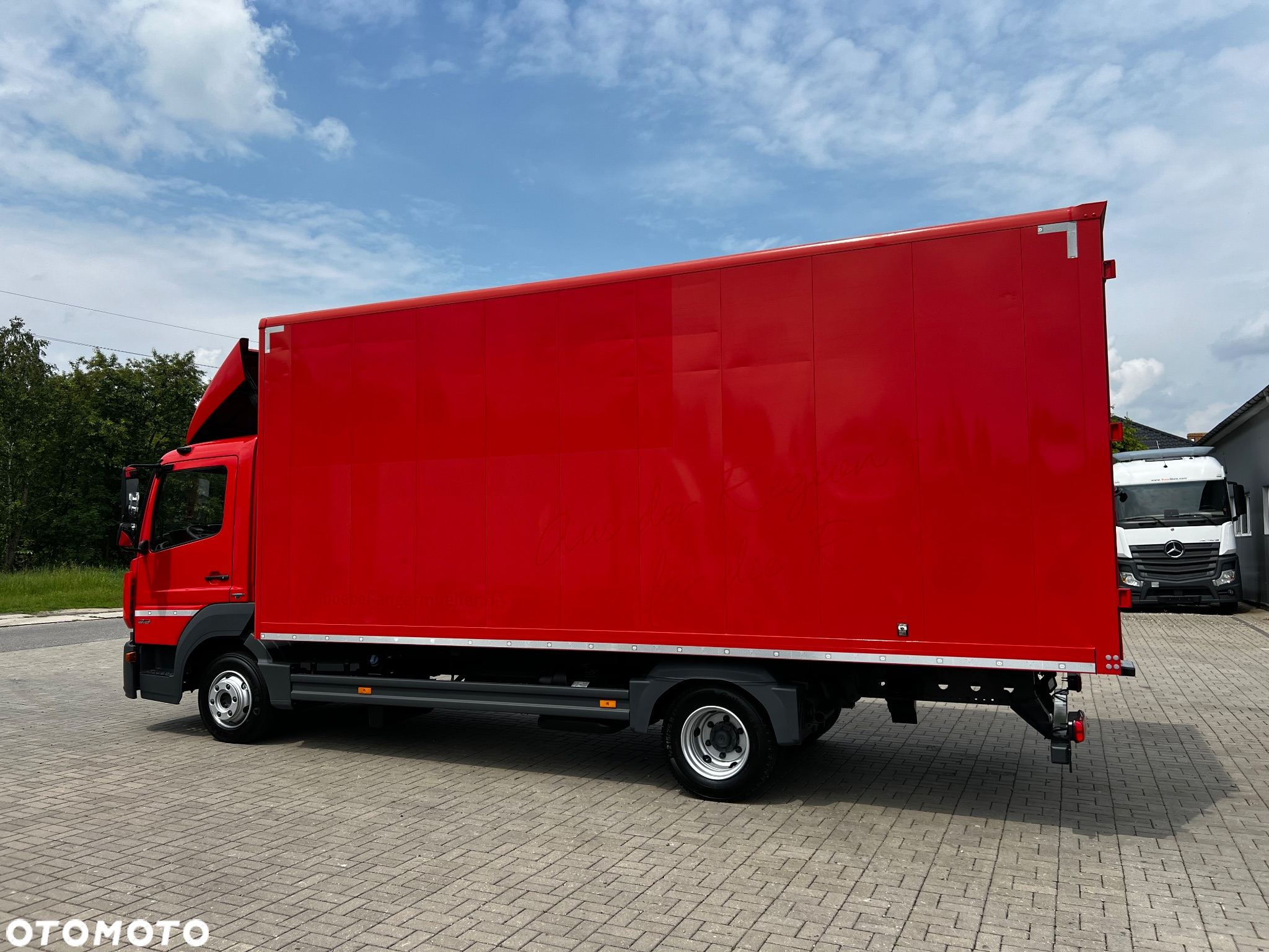 Mercedes-Benz ATEGO - 12