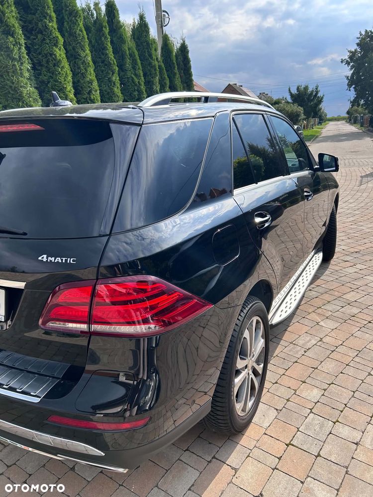 Mercedes-Benz GLE 500 e 4Matic 7G-TRONIC - 5