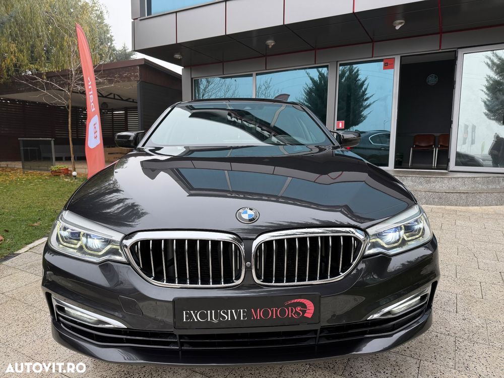 BMW Seria 5 520d xDrive Aut. Luxury Line - 2