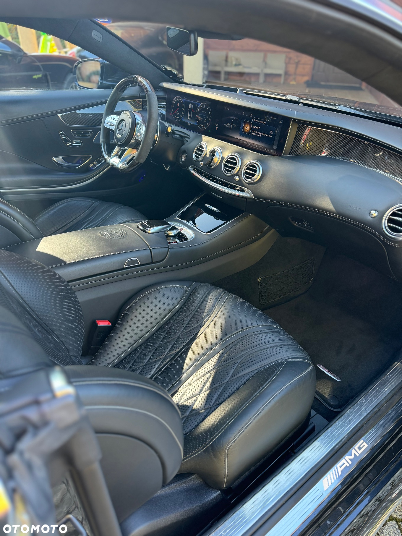 Mercedes-Benz Klasa S AMG 63 Coupe 4-Matic+ 9G-TRONIC - 17