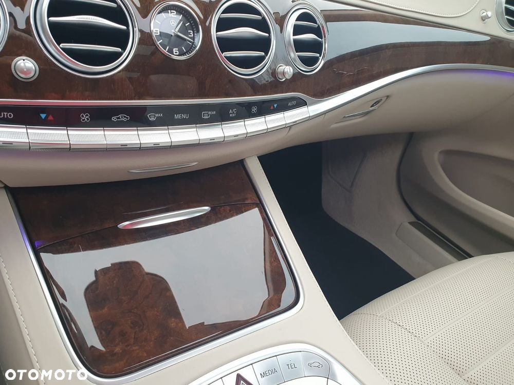 Mercedes-Benz Klasa S 350 (BlueTEC) d 4-Matic L 7G-TRONIC - 21