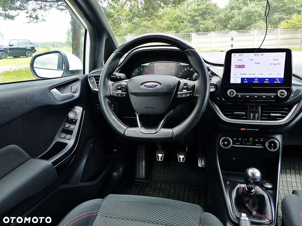 Ford Fiesta 1.0 EcoBoost Hybrid S&S ST-LINE - 35