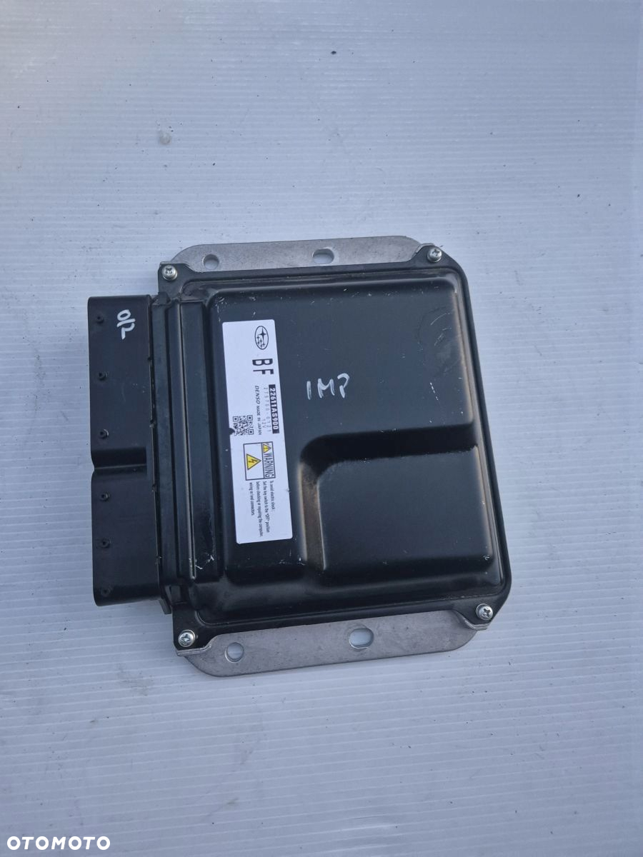 SUBARU IMPREZA III GH 2.0 STEROWNIK SILNIKA KOMPUTER 22611AS900 275700-0121 - 3