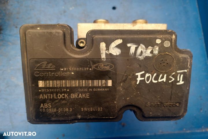 Pompa ABS 100970-01083 3M51-2M110-CA Ford Focus 2 [2004 - 2008] wagon - 1