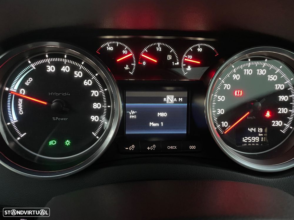 Peugeot 508 RXH 2.0 HDi Hybrid4 Limited Edition 2-Tronic - 37