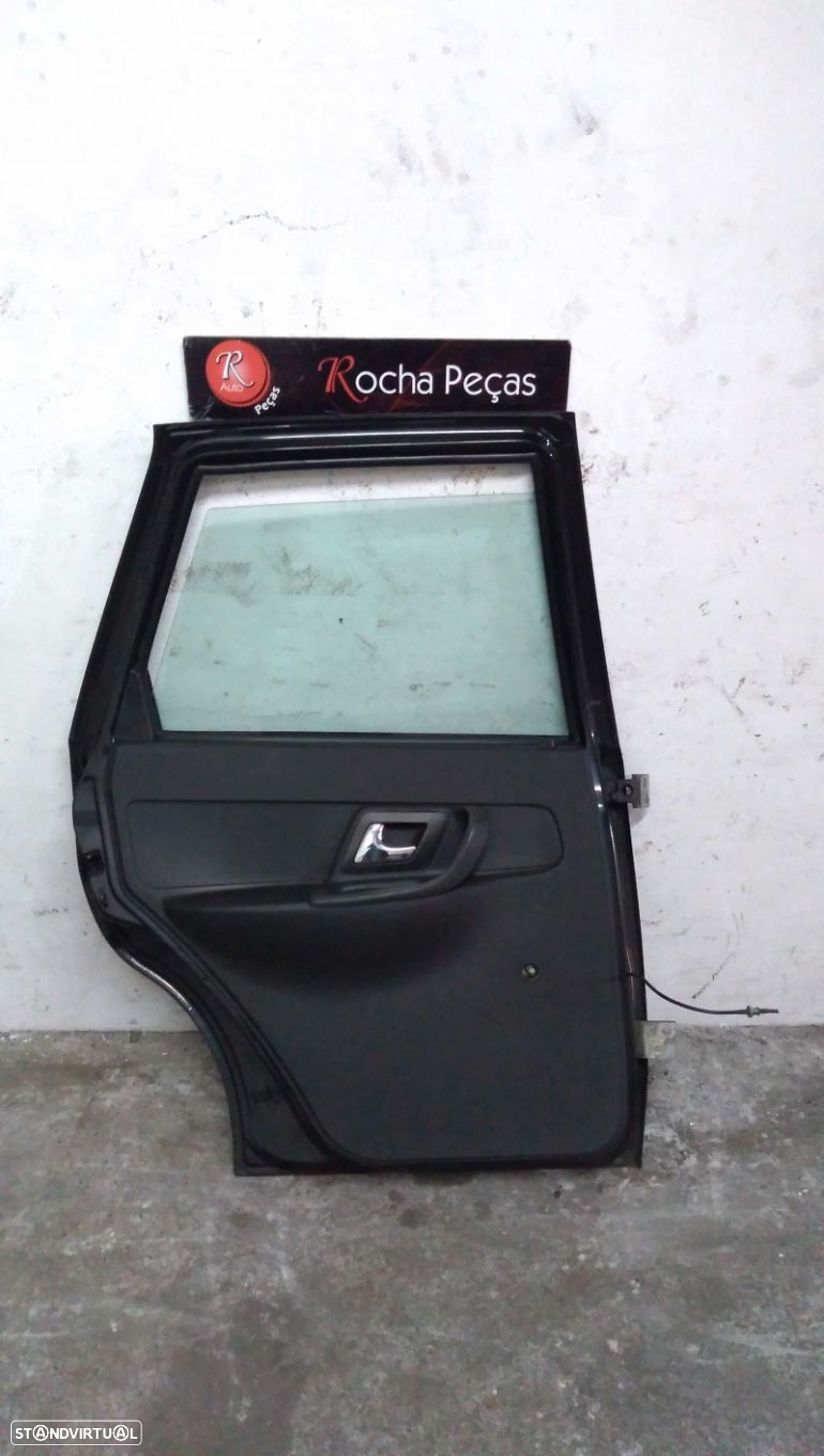 Porta Trás Esq Volkswagen Polo Classic (6V2) - 4