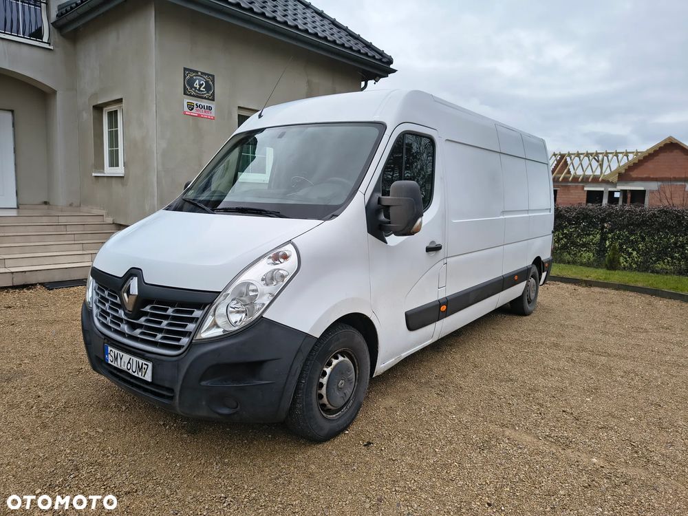 Renault MASTER III FV 23% 210KM 500Nm Salon Polska - 2
