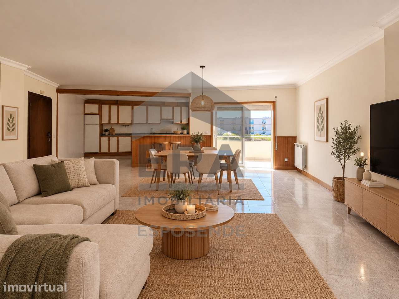 Duplex em Cepães com Piscina e Garagem - Grande imagem: 5/26