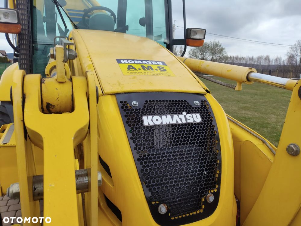 Komatsu WB 93R /  KOPARKO-ŁADOWARKA , BEZ VAT , UMOWA KUPNA -SPRZEDAŻY , STAN SUPER - 7