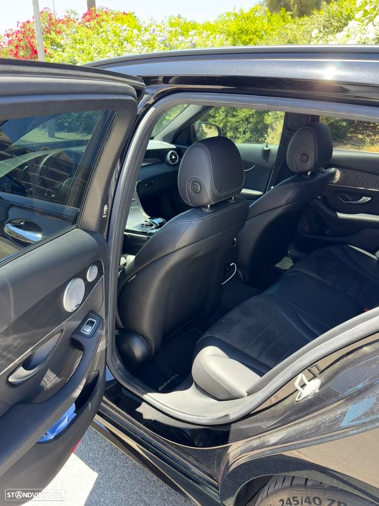 Mercedes-Benz C 300 de AMG Line - 14