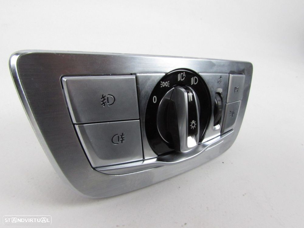 Modulo comando das luzes Seminovo/ Original BMW 7 (G11, G12) 61319380254 - 2