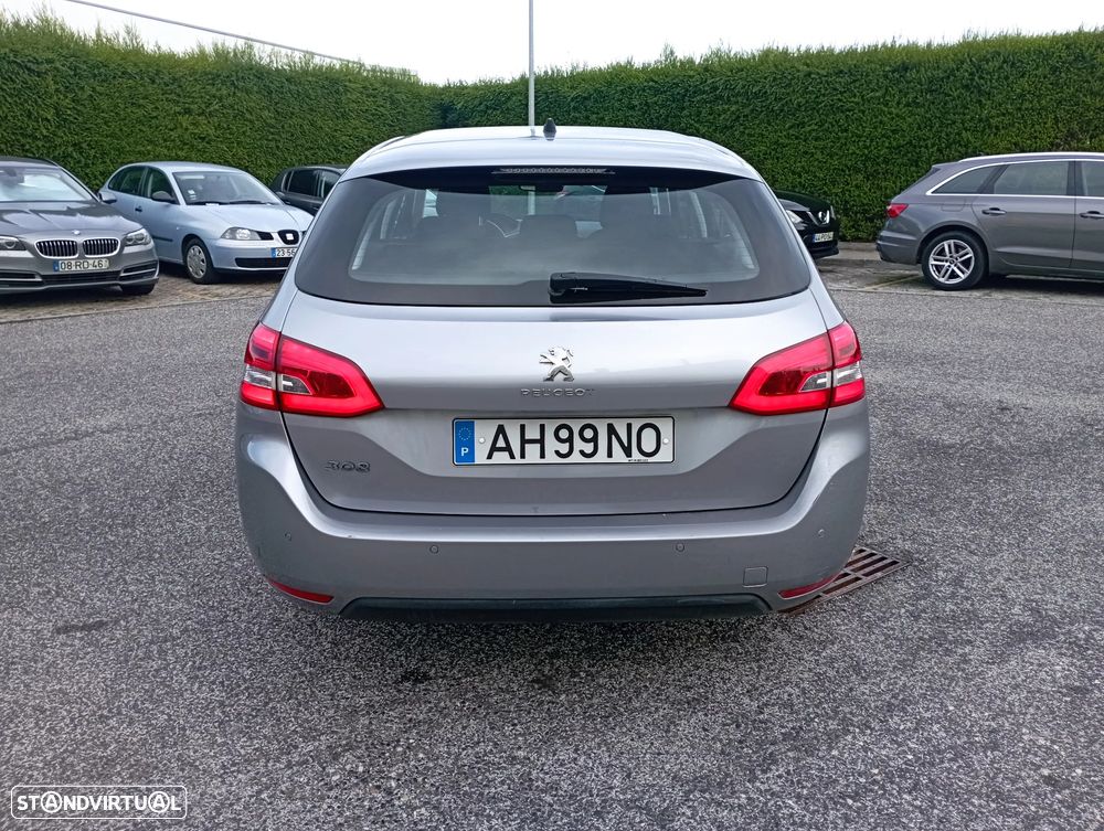 Peugeot 308 SW 1.6 BlueHDi Allure EAT6 - 5