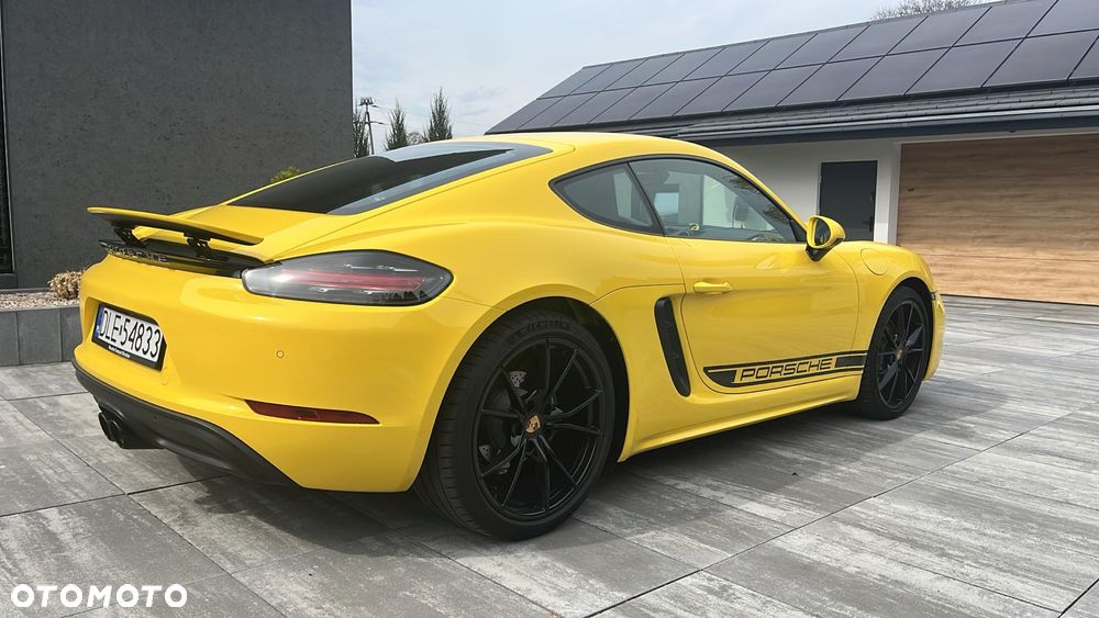 Porsche 718 Cayman GPF PDK - 3