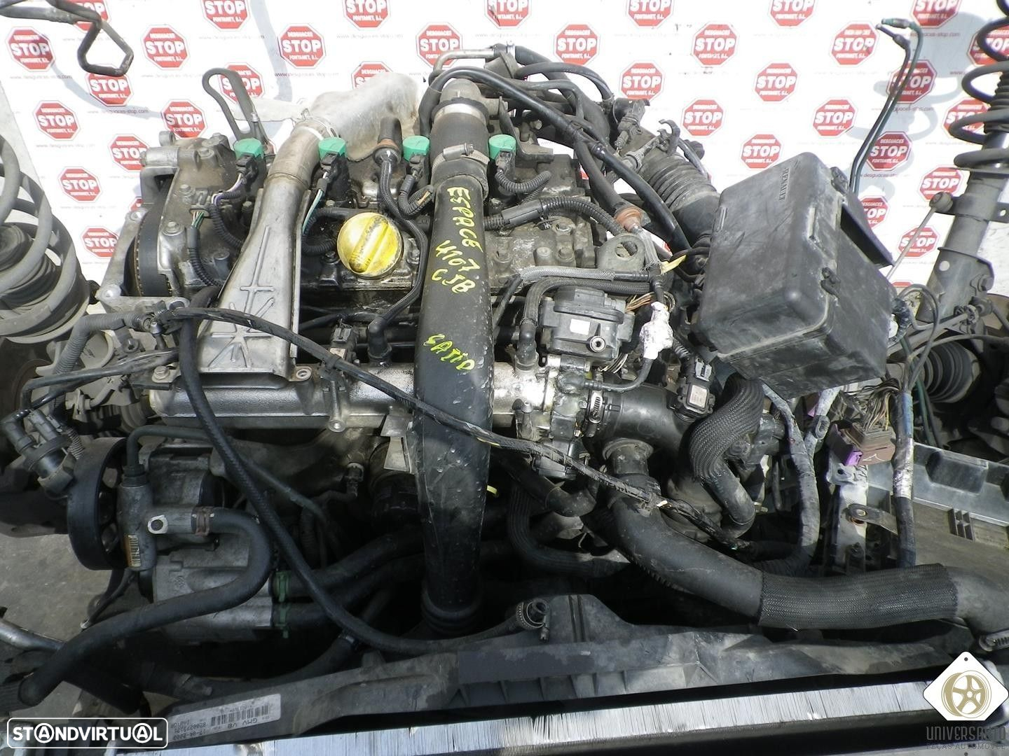 MOTOR COMPLETO RENAULT ESPACE IV 2003 - 5