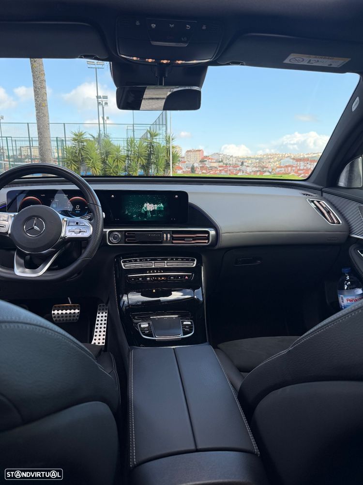 Mercedes-Benz EQC 400 4Matic Service+ Electric Art - 15