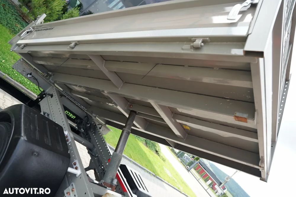Iveco DAILY 35-130 / BASCULATOR SPATE / DUBLU / MANUAL / IMPORTAT - 10