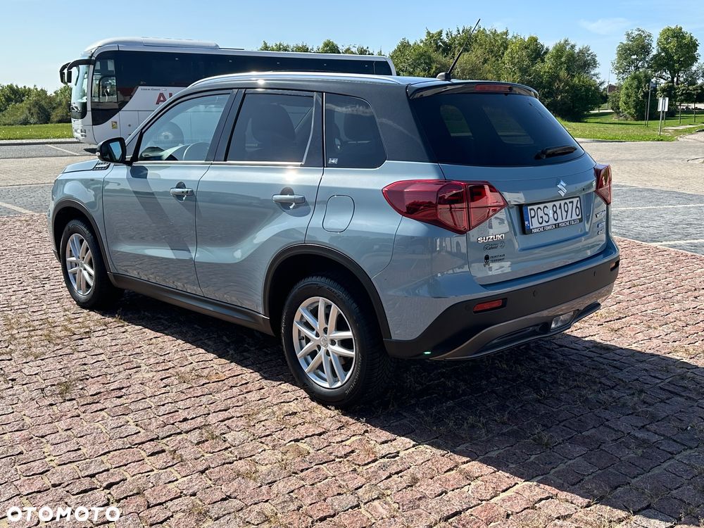 Suzuki Vitara 1.4 Boosterjet Hybrid Allgrip Comfort+ - 4