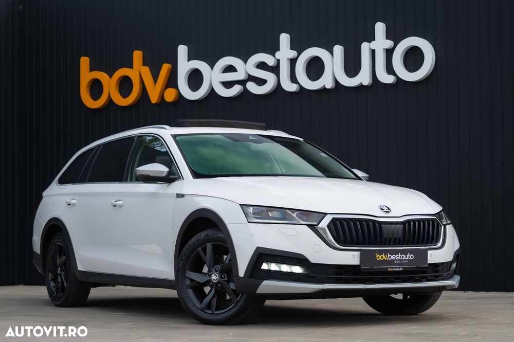 Skoda Octavia 2.0 TDI DSG 4X4 Scout - 2