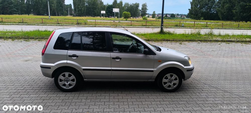 Ford Fusion 1.4 TDCI Fun - 4