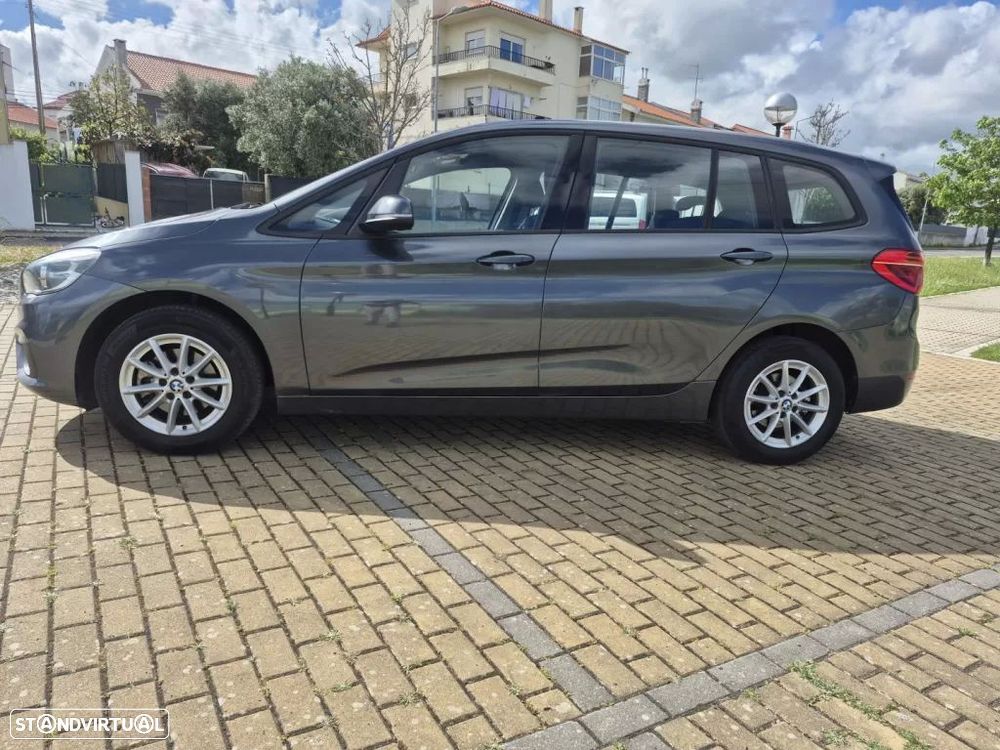 BMW 216 Gran Tourer d 7L - 5
