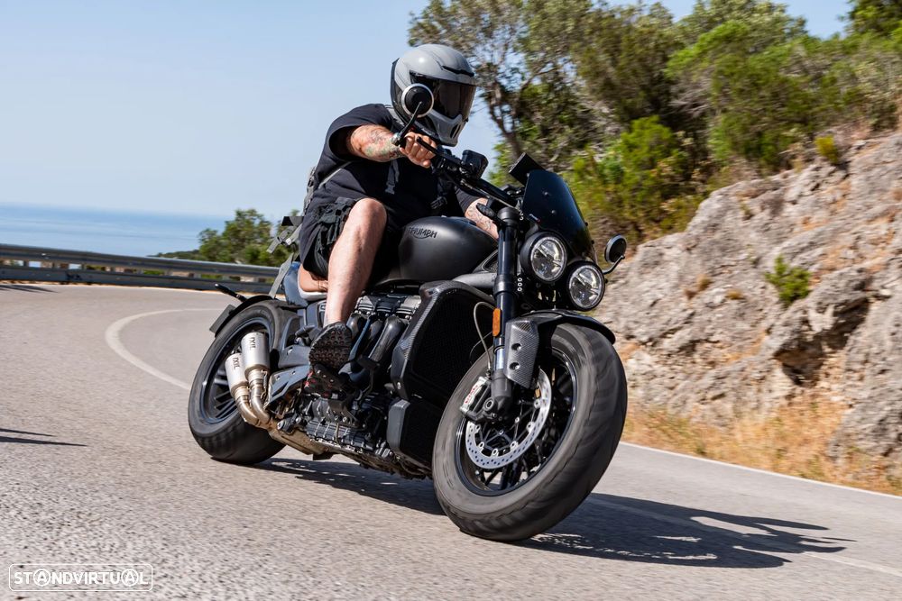 Triumph Rocket Black Edition - 3