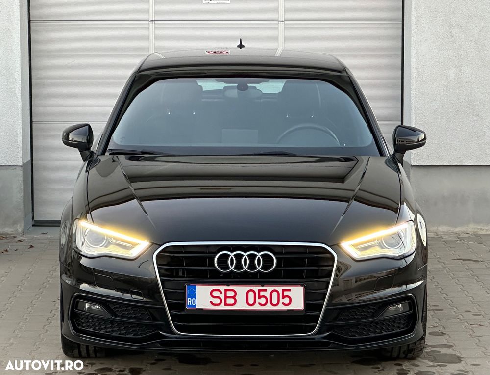 Audi A3 1.4 TFSI g-tron Sportback S tronic S line Sportpaket - 2