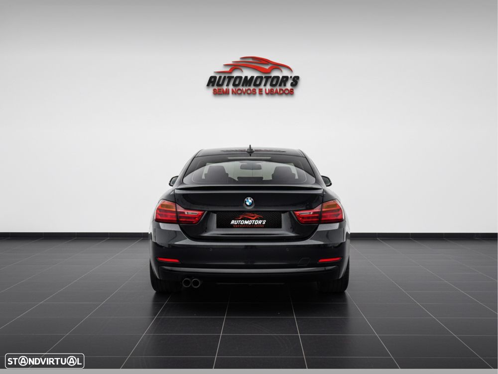 BMW 420 Gran Coupé d Line Sport Auto - 4