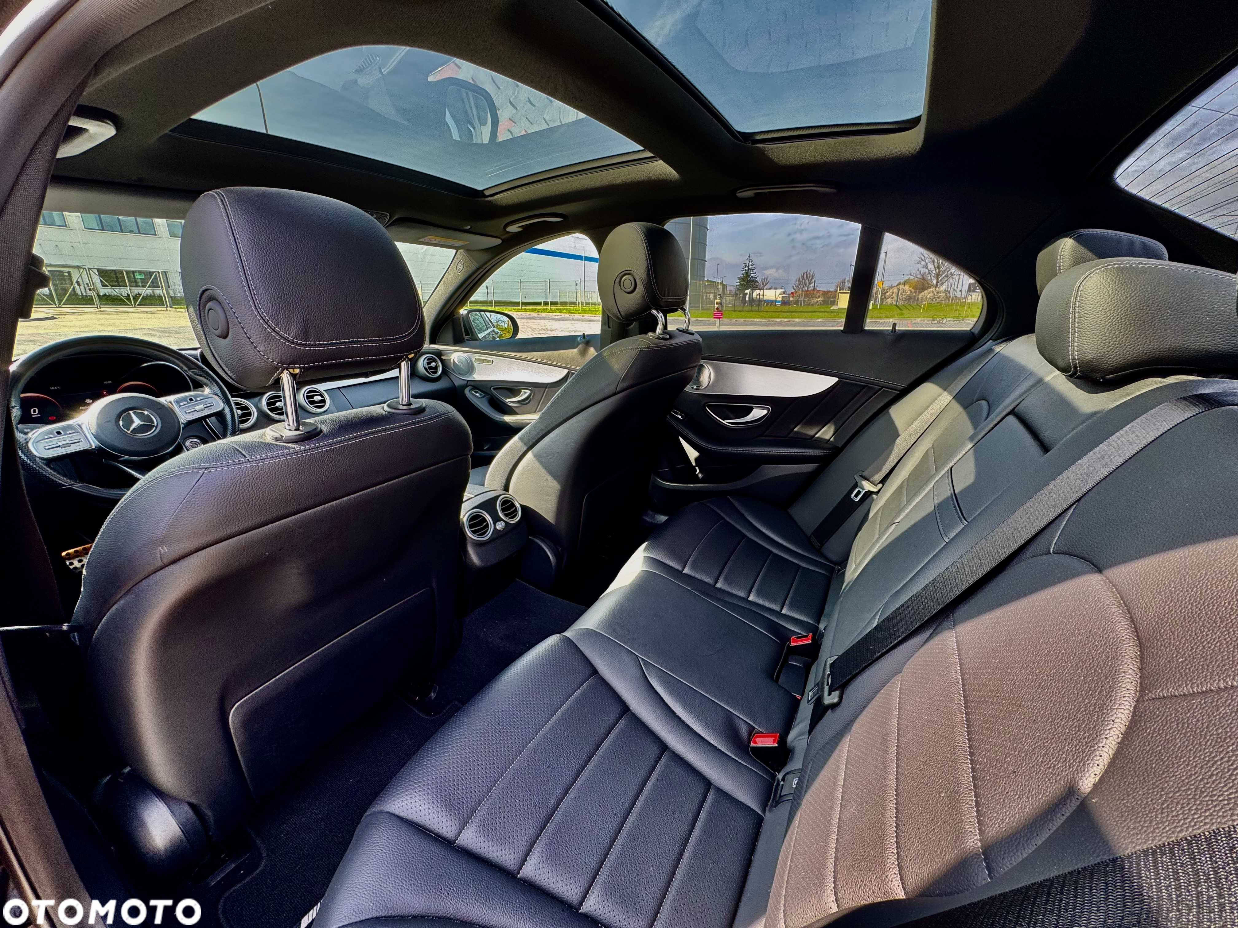Mercedes-Benz Klasa C 200 4MATIC 9G-TRONIC - 8