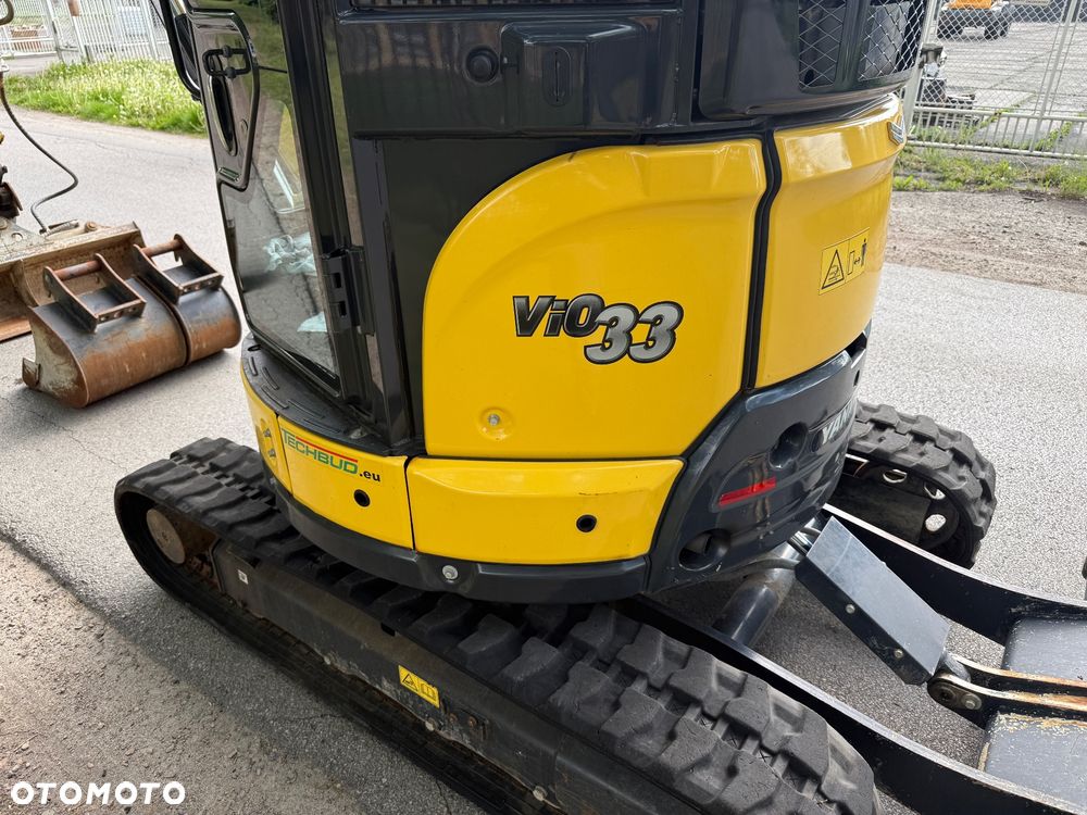 Yanmar Minikoparka Yanmar ViO33 ADVANCE - 30